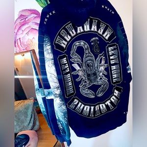 HEADRUSH 👊🏼💀 ••ULTRA++RARE, LIMITED ED. Magnificiant Hoodie For Men.